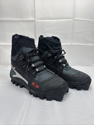 SALOMON SNS XA Nordic Cross Country Ski Boots Men's US 6.5 EU 39.33