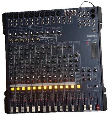 Yamaha MG166CX 16-channel Mixer With Compression Effects for sale
