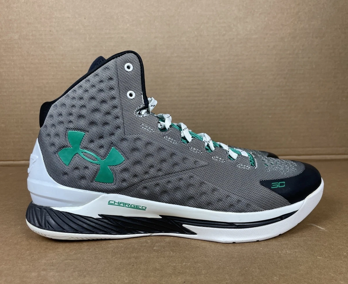 Under Armour Curry 1 Golf White Black for sale | eBay