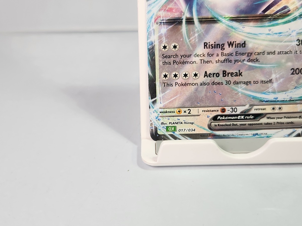 Lugia Ex 017/034 Pokemon Trading Card Game Classic Collection