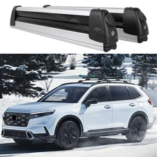 For Honda CR-V CRV SUV 31.5" Ski Snowboard Carriers Roof Rack Cross Bars w/Lock