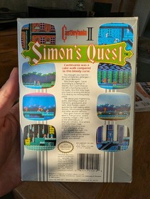 Castlevania 2 | NES Spiel | komplett CIB | PAL | NES QU EEC