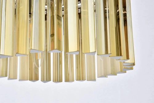 Elegant Lighting Sydney 16" 3 Light Royal Crystal Chandelier - Picture 8 of 9