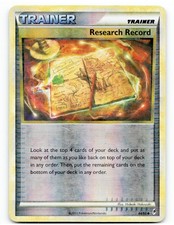 Research Record 84/95 Uncommon Call of Legends Pokemon Reverse Holo 2011 HP