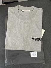 Fear of God Essentials Tee Shirt  Shorts Set Oark Oatmeal 100 Authentic Large