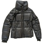 SAM NY Girls New York Down Puffer jacket Size 14 / Black Full zip, pockets 