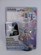 Vtg Light Up LED Multi Color Flashing Star Light City Lites 12VDC Car/Boat Decor