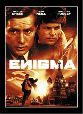 Enigma DVD 1983 Region 1 US Im - GOOD