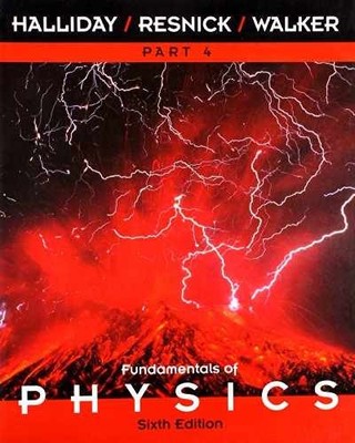 Fundamentals of Physics, - Paperback, by Halliday David; Resnick - Very Good