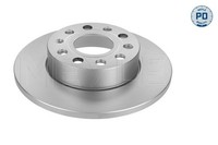 2X Bremsscheibe MEYLE-PD: Advanced Performance And Design. Meyle 115 523 0038/PD