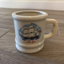 Old Spice Grand Turk Ship 14oz Coffee Tea Mug American Privateer Warship