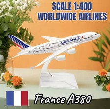 Maquette Avion Air France A380 - Échelle 1:400 - Modèle Métal de Collection
