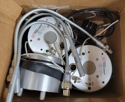 3-Norcon Communications TTU-1 Two-Way Communication Talk-Thru Unit- FOR PARTS
