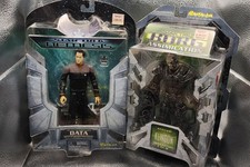 Star Trek Art Asylum Borg Assimilation Species Klingon & Commander Data Nemesis