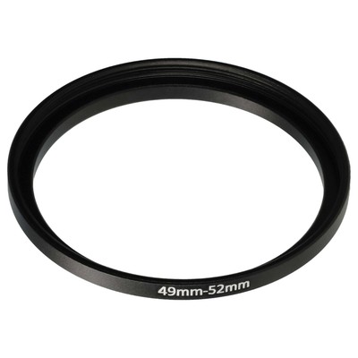 Step Up Ring Adapter 49mm auf 52mm für