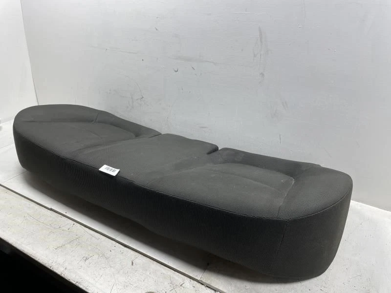 KIA SOUL GL 2010 cojín de asiento inferior trasero OEM+ (tela negra) Foto 2 de 4