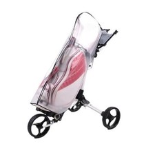 Golf Bag Rain Cover Waterproof Rain Cover for Golf Bag PVC Golf Bag Cover Hood