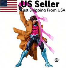 6 Gambit X-Men Comic Version w/Accessory Acti...