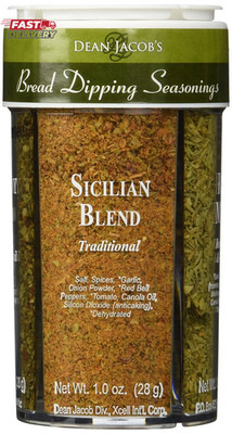 Bread Dipping Seasonings - Dean Jacob'S 4 Spice Variety Pack
