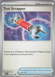 Tool Scrapper 212/217 Mega Evolutions: Ascended Heroes Common