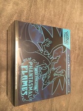 Pokemon x1 Phantasmal Flames ME02 Elite Trainer Box ETB Factory Sealed