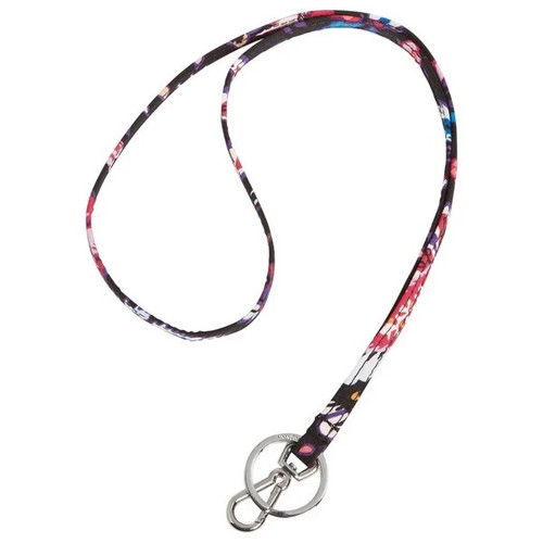 Vera Bradley Foxwood Iconic Lanyard NWT