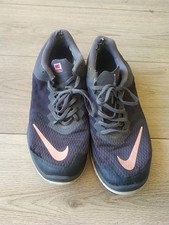 Nike FS Lite Run 3 Women's Running Shoes Grey Pink 807145-006 UK Size 8