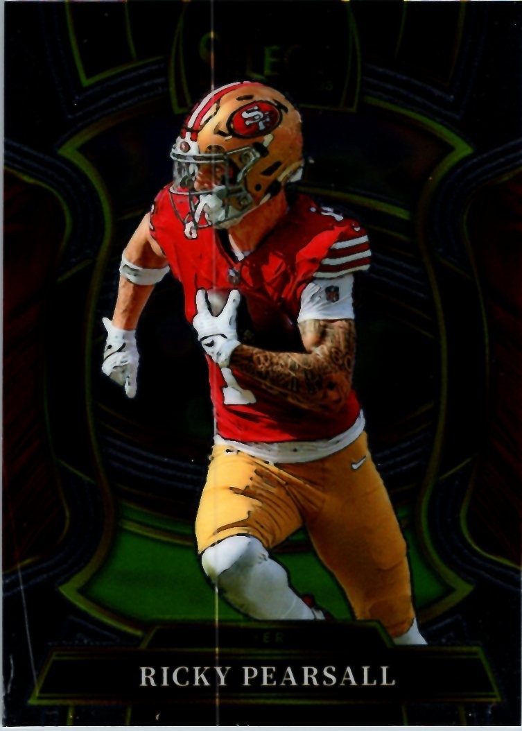 2025 Panini Select #16 Ricky Pearsall