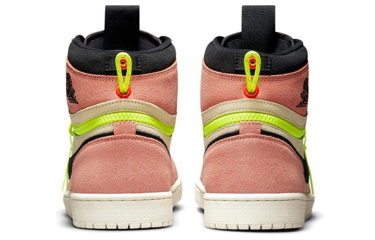 Size 8.5 - Air Jordan 1 Switch High Pink Volt for sale online | eBay