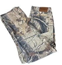 Wrangler ProGear Jeans Mens 32x30 Camo Realtree Hunting Pants 100% Cotton