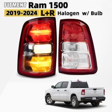 For 2019-2024 Ram 1500 Halogen Tail Light Ass...