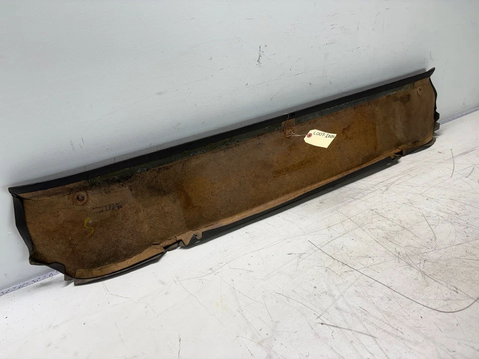 Porsche 944 1985 panel de techo trasero marrón Foto 4 de 4