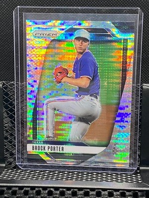 Brock Porter 2025 Prizm Pulsar Prizm #3/499 - #88 Rangers