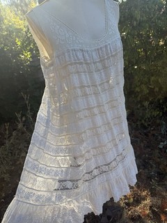 Antique 1910 Corset Cover Dress