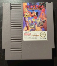 Disney's Chip 'n Dale Rescue Rangers / Chip & Chip - OVP - Mit Anleitung! - NES