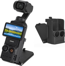 Lightweight Clips Adjustable Magnetic Mount for DJI OSMO Pocket 3 - Easy Setup