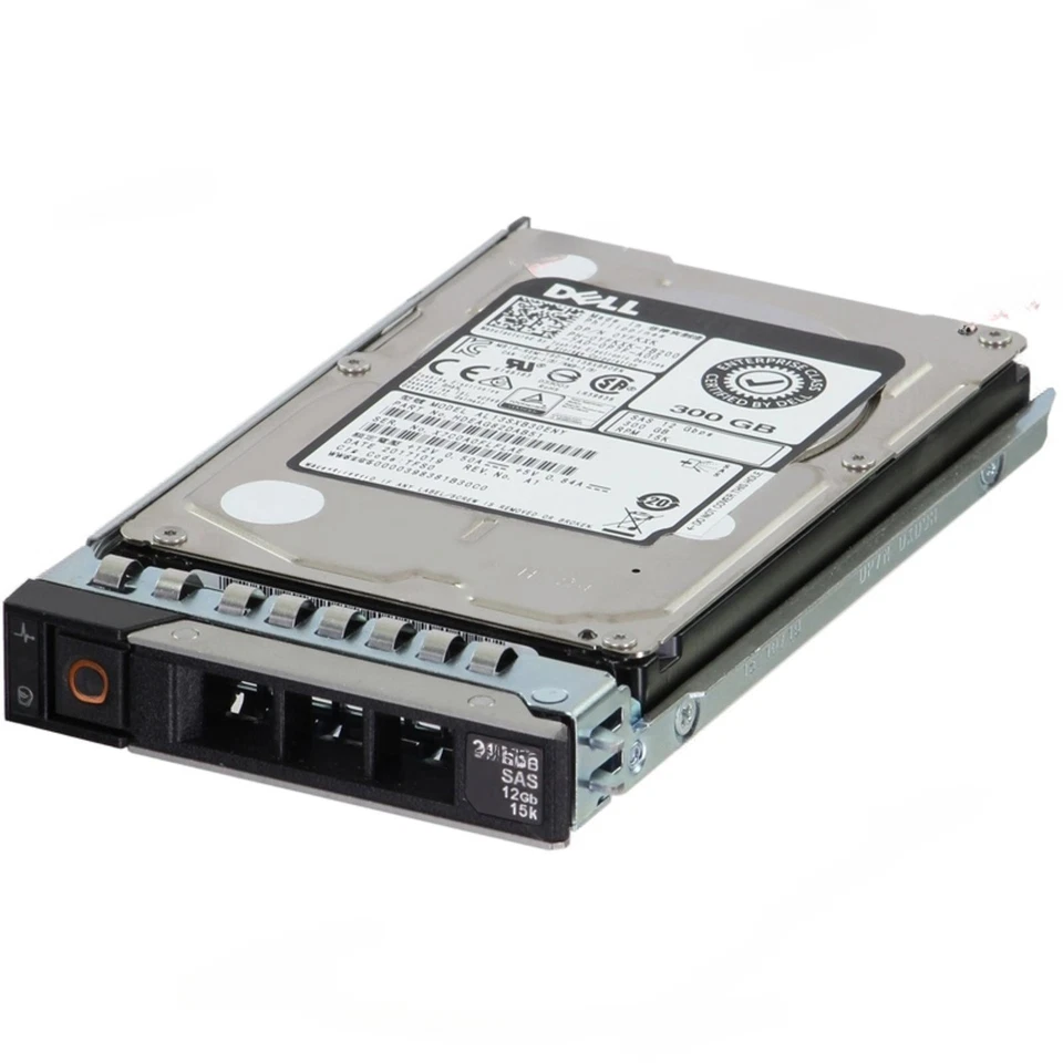Dell YFKXK 0YFKXK 300GB 15K 12Gbps SAS 2.5'' HDD Hard Drive 14/15/16G KIT - Image 2 of 4