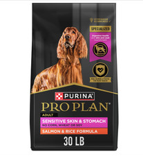 Purina Pro Plan Adult Sensitive Skin Stomach Salmon Rice Formula Dry Dog Food