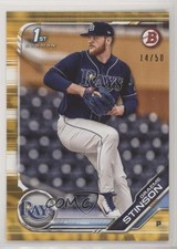2019 Bowman Draft Gold 14/50 Graeme Stinson #BD-116 b9e