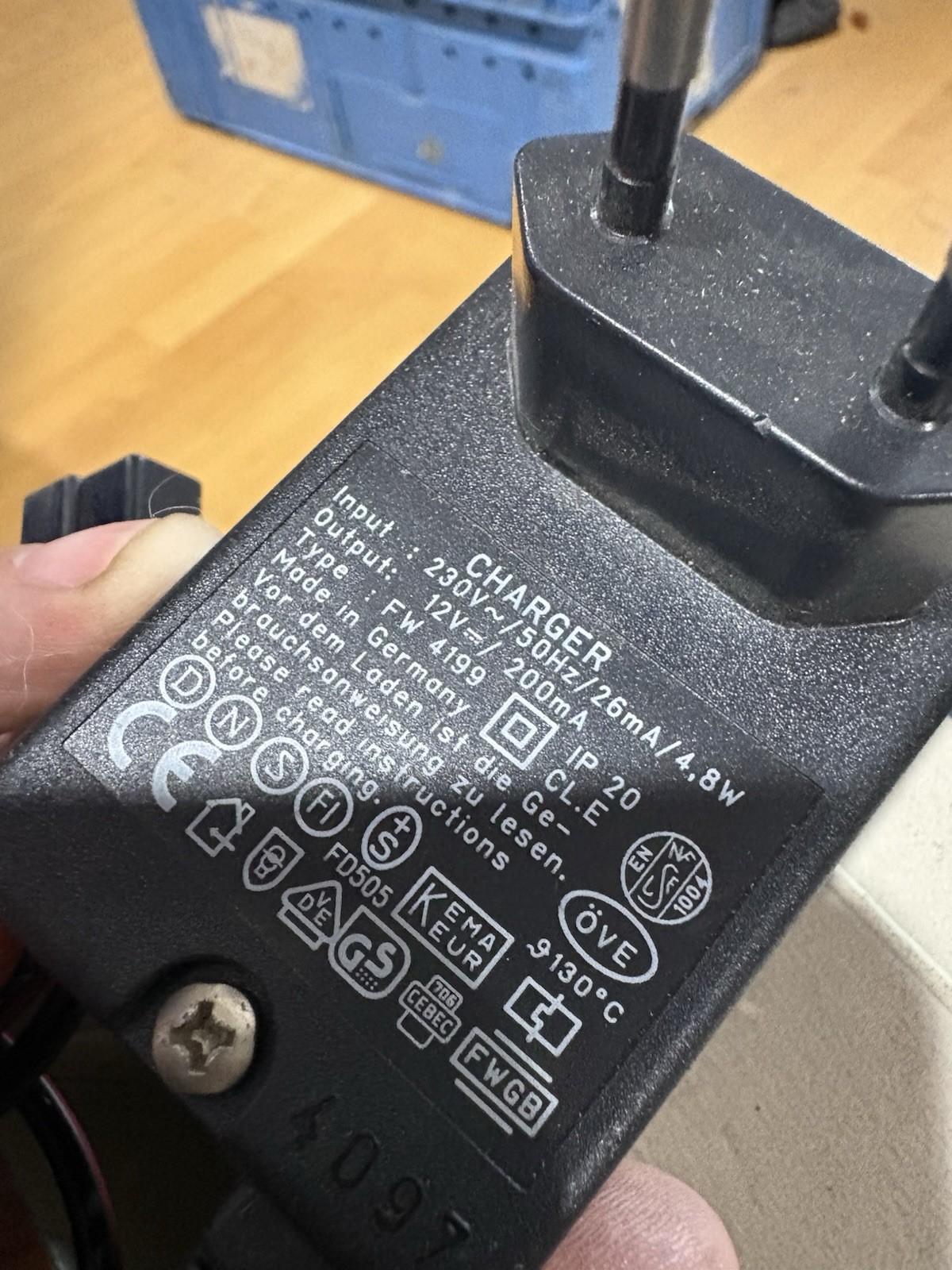 Honda HRB475 Mower Battery Charger 230V Input - 12V Output image 6