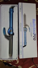 BaBylissPRO Nano Titanium Spring Curling Iron 1"/25mm 450°F.