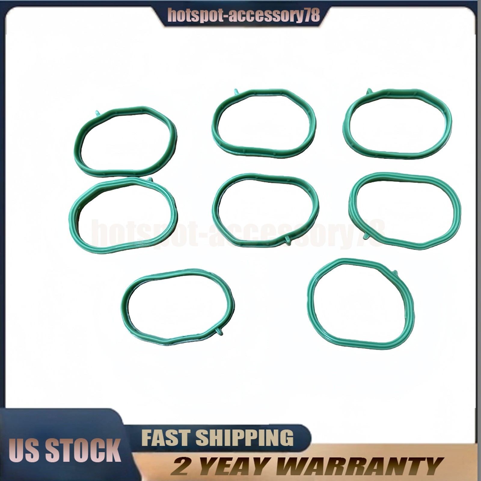 Intake Manifold Position Gaskets for Maserati Quattroporte GT GC 255738 US STOCK