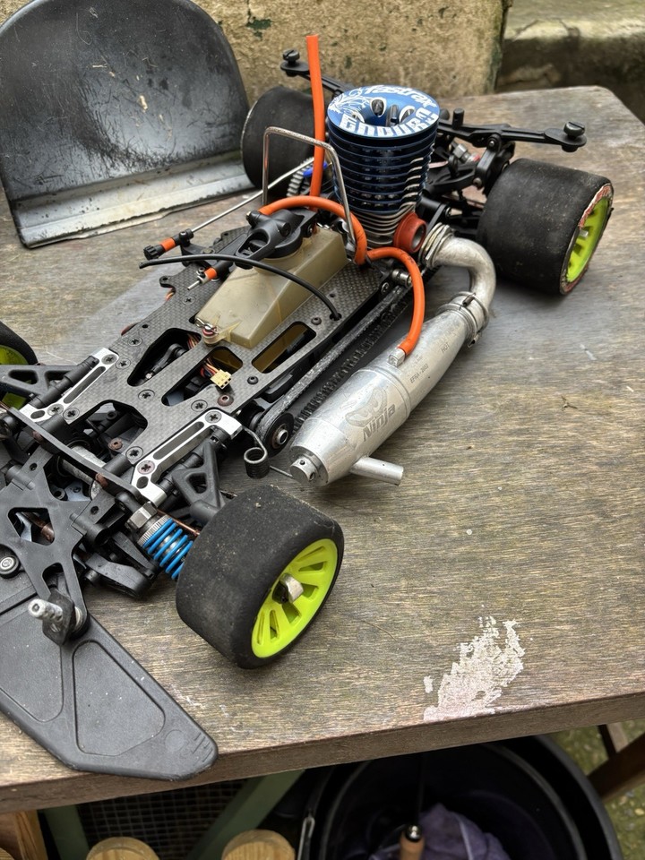 Châssis Serpent S960 (SER903101) - Neuf - Pour Voiture RC