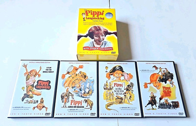 The Pippi Longstocking Collection ( Pippi Longstocking / Pippi Goes on Board DVD