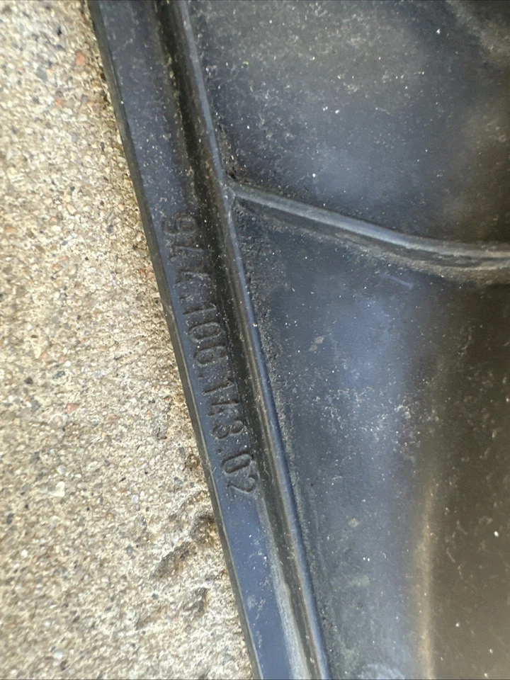 Cubierta de refrigeración para Porsche 944 Foto 2 de 4