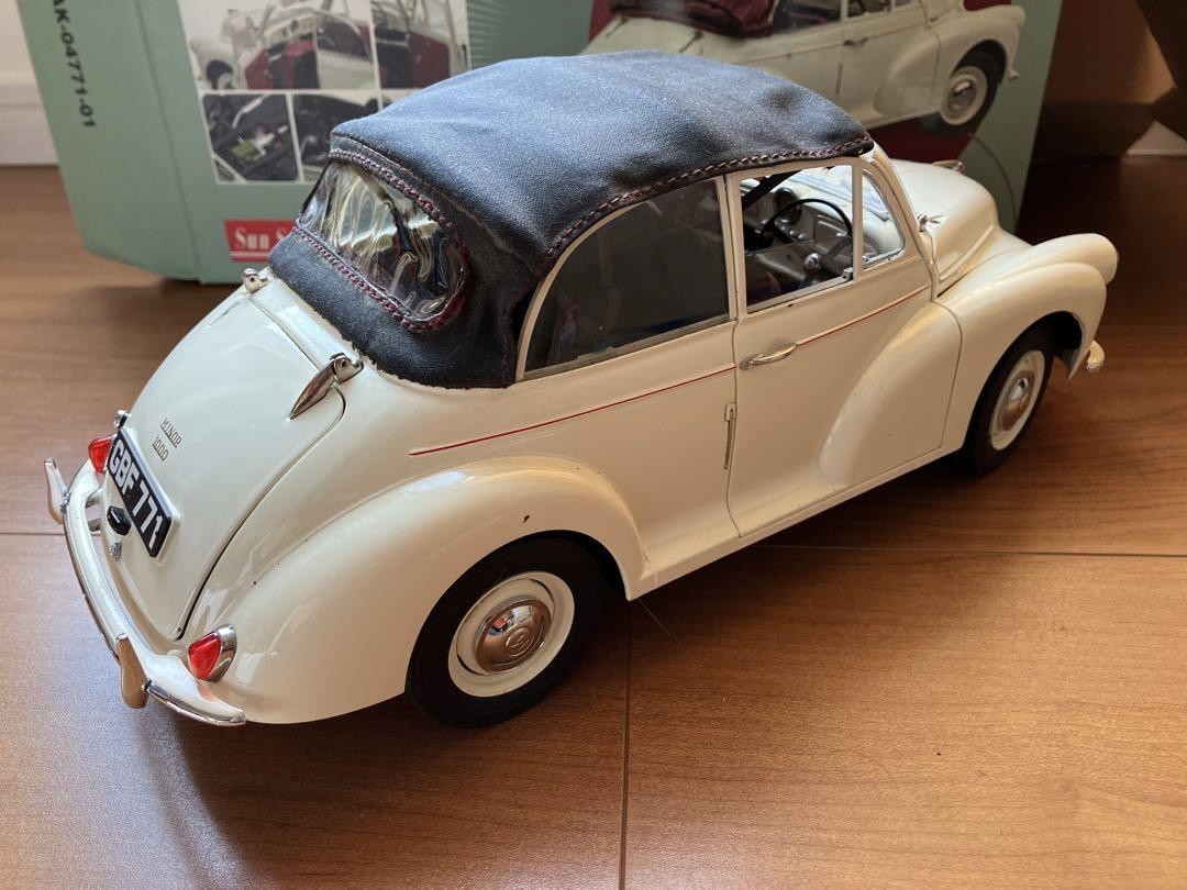 1/12 Sunstar Morris Minor 1000 | eBay