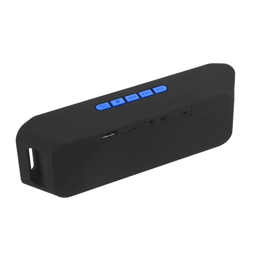 Outdoor Bluetooth Speaker Wireless Stereo Bass Audio Music Player Loudspeaker - Picture 2 of 14