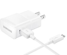 Cargador Original Samsung con Cable Micro USB para Samsung, Teléfonos Android,
