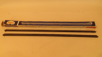 2 NOS ANCO 19'' Rain Master Push Button Wiper Blades Refills For Trico No.6019