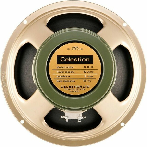 Celestion Heritage G12h 55 Hz 12" 8 Ohm Guitar Speaker 30w for sale